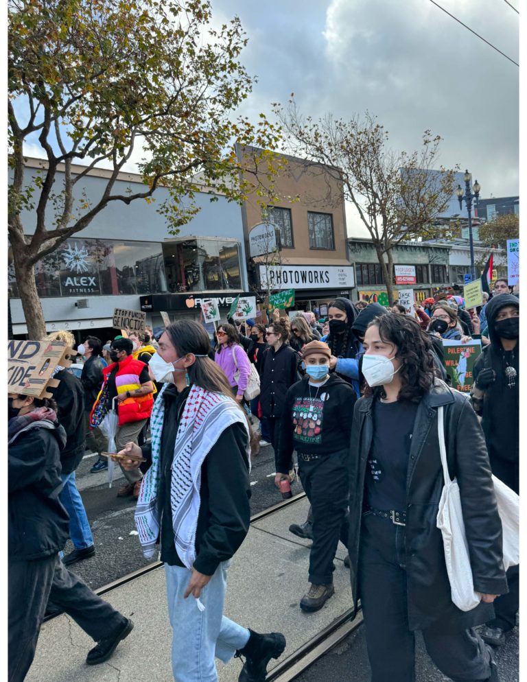 March up Castro 12-2-23